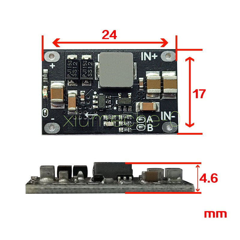 Real 10W DC-DC Multi-function Mini boost module 3V-5.5V to 5V 8V 9V 12V