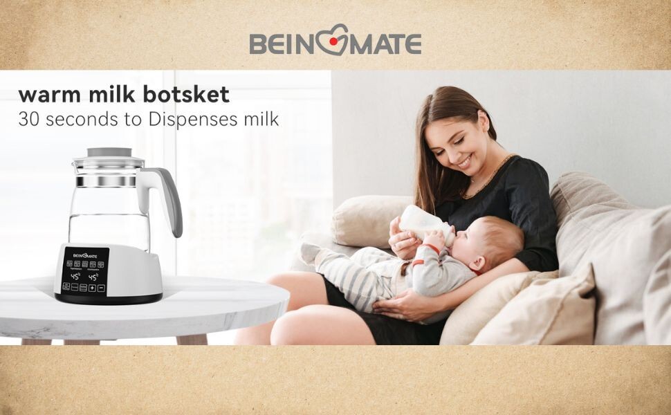 Smart Electric Kettle with Precise Temperature Control, 45-100°C Multi-Use, 1.5L