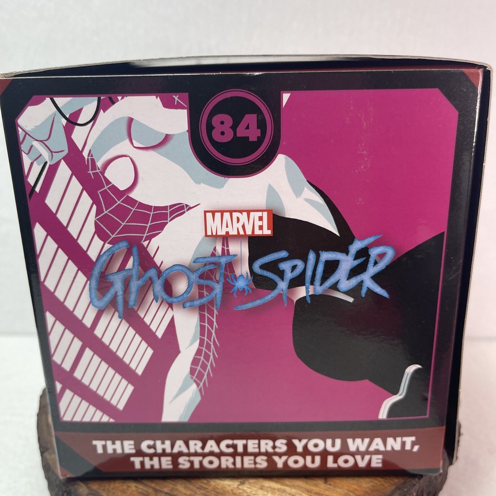 Marvel Ghost Spider Q Fig Statue READ