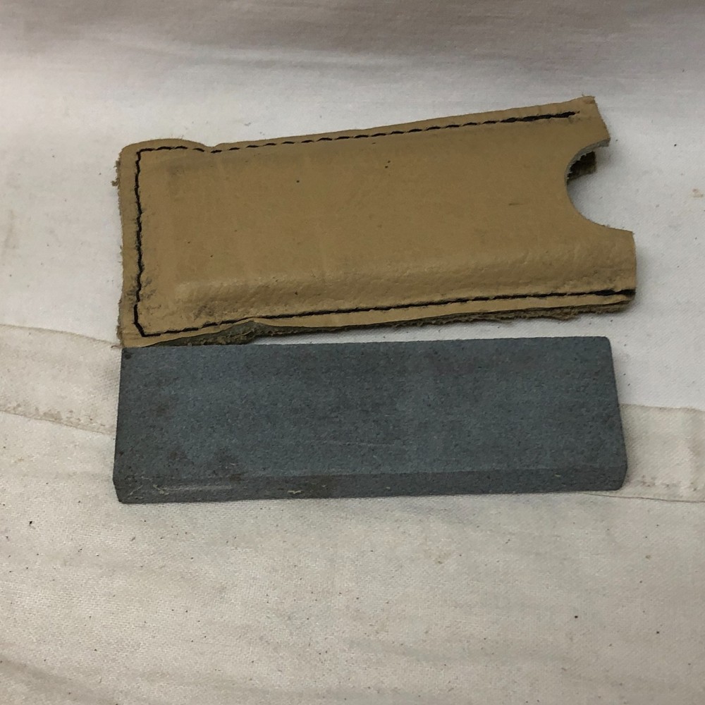 Sharpening Stone in Holder Union Abrasive Products