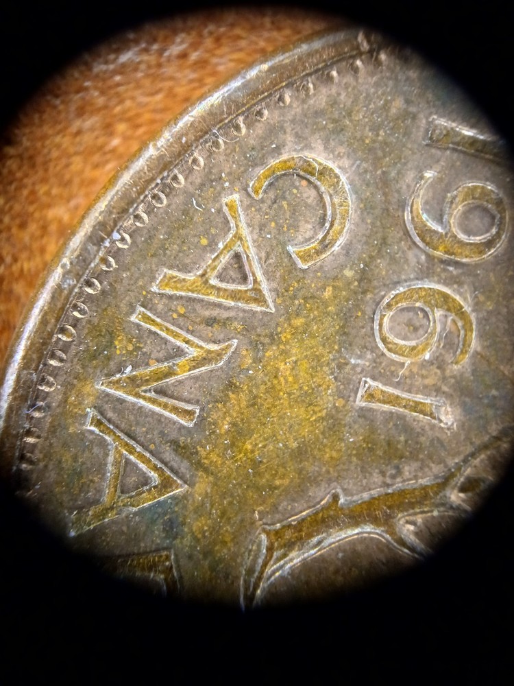 1961 KG CANADA CENT