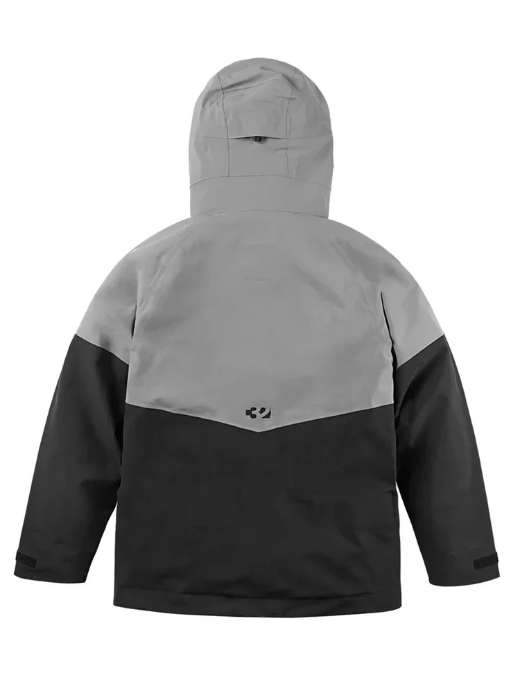 THIRTYTWO TM-3 RECYCLED SNOWBOARD JACKET - BLACK/GREY - 2026