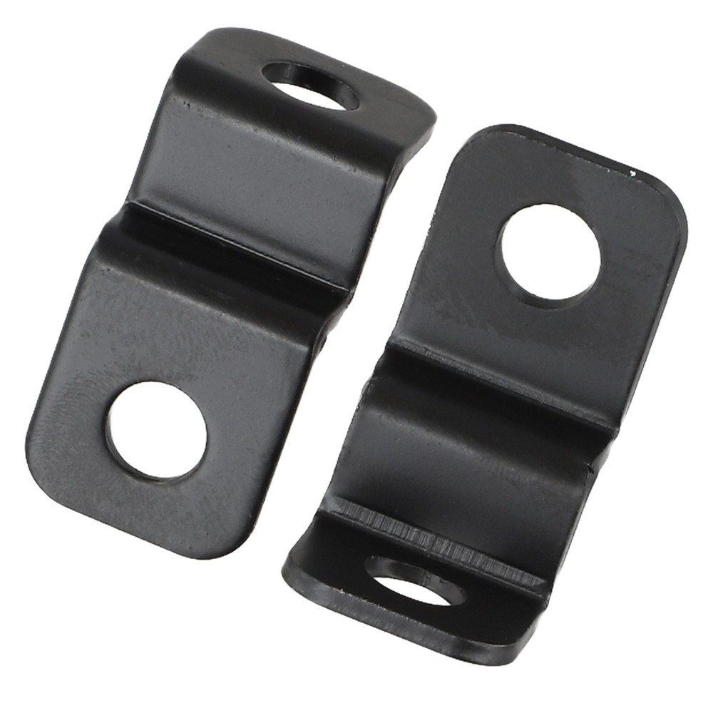 User Friendly Design 2PCS Motorcycle Indicator Light Mounting Solution