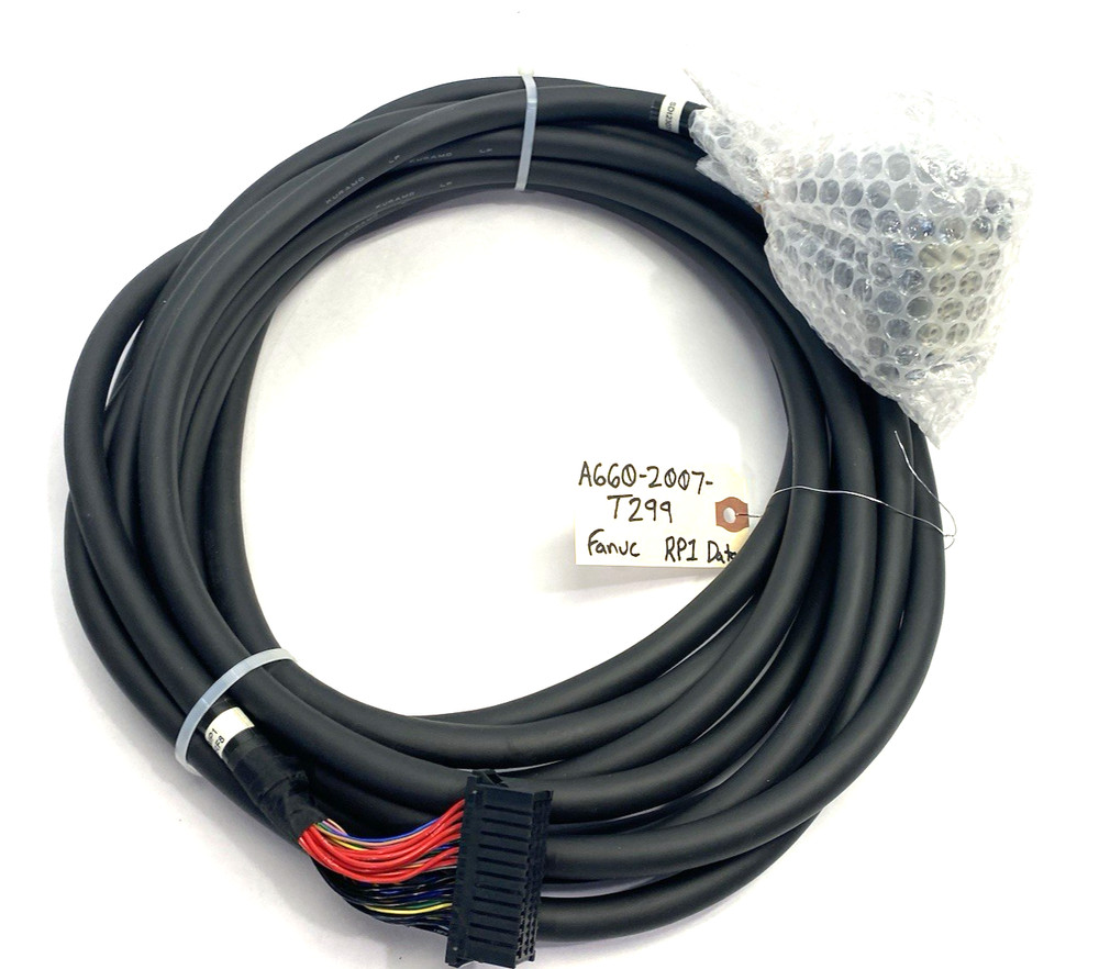 Fanuc A660-2007-T299 Robot Servo Data Cable, RP1 Data Cable Assembly