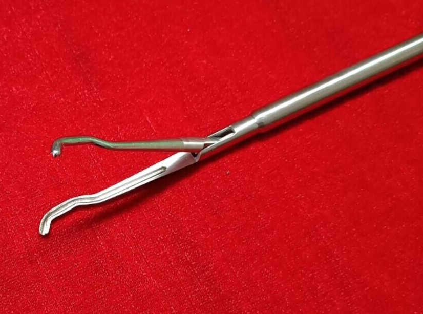 Laparoscopic Satinsky Forceps 10mmx400mm SS Best Quality Reusable Instruments