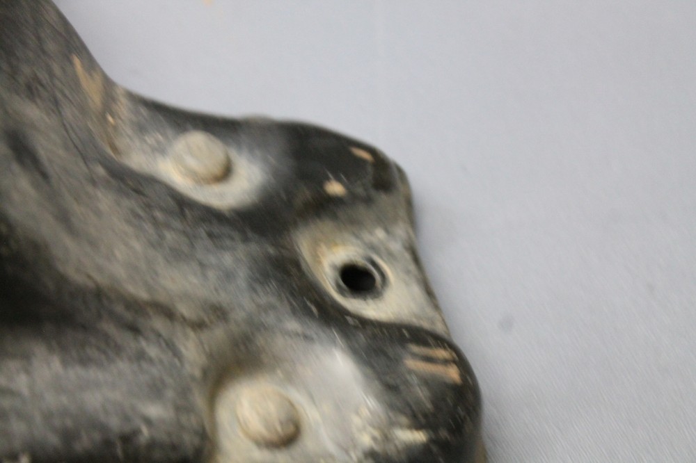 1987 Honda TRX 350 Front Rear Diff Skid Plates Guards Shields