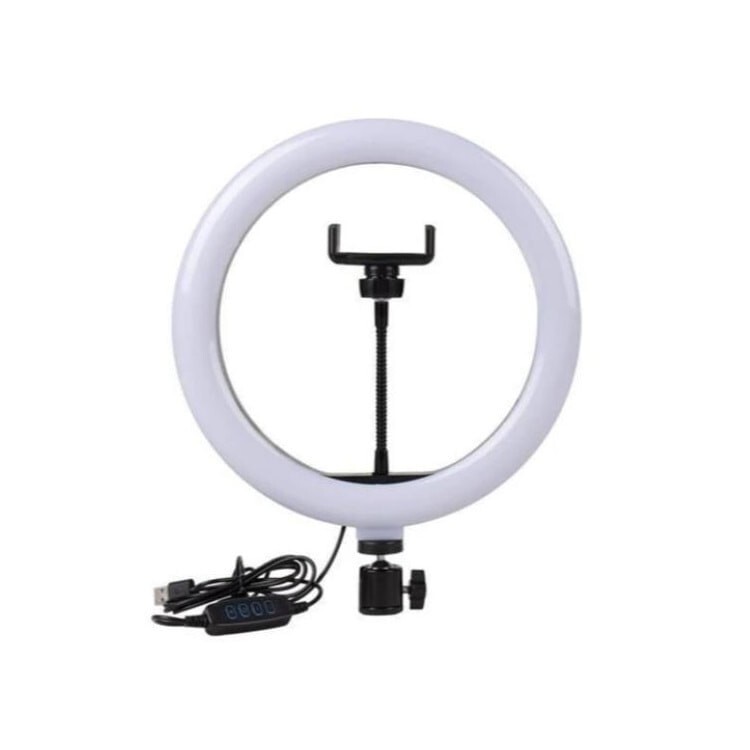 10" LED Ring Light & 2.1M Tripod Stand for Insta360
