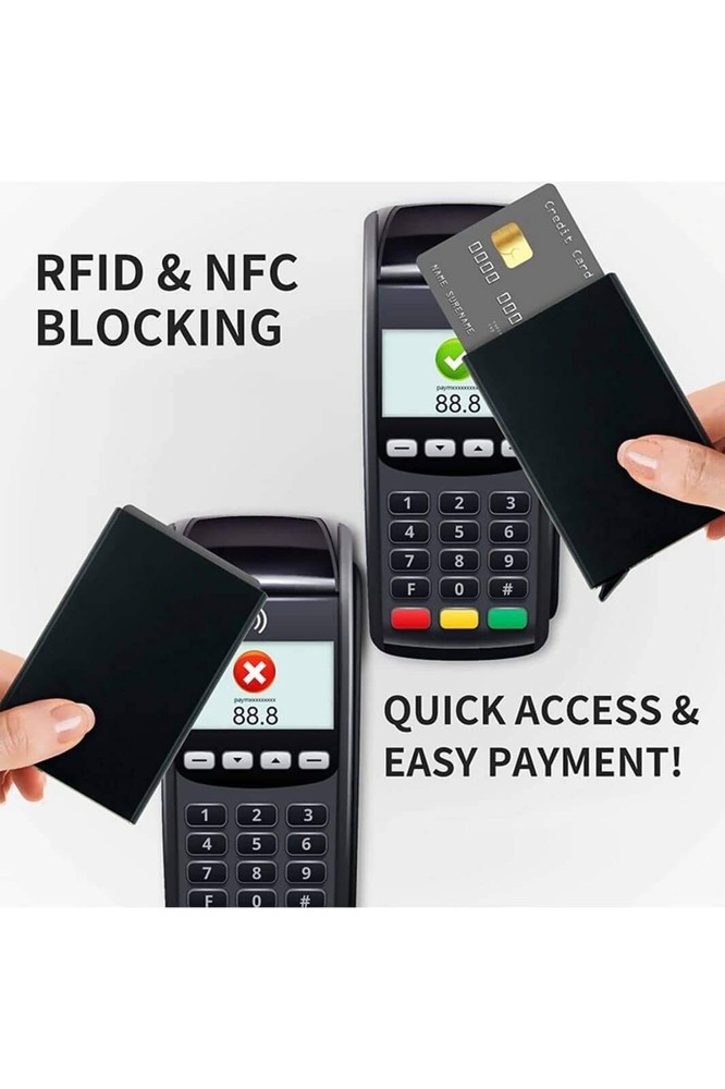 Pop-Up Card Ejector Mechanism for Wallets (10 pcs)