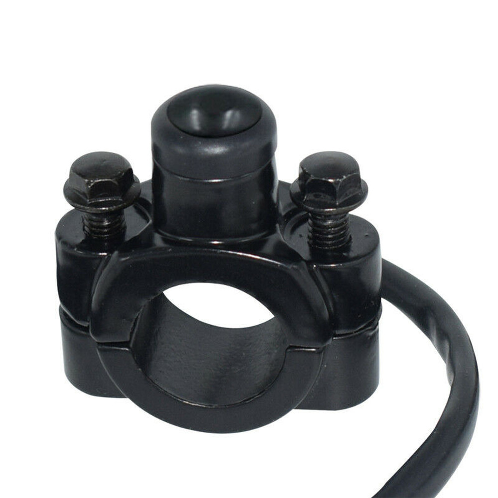 Universal 7/8" Motorcycle Handlebar ON OFF Switch Button Headlight Kill Switches