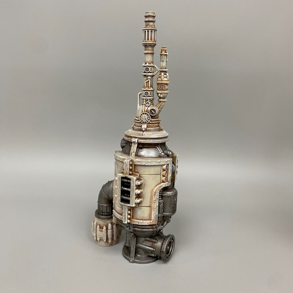 PAINTED ALCHOMITE STACK TERRAIN SCENERY SECTOR MECHANICUS WARHAMMER 40K 40,000