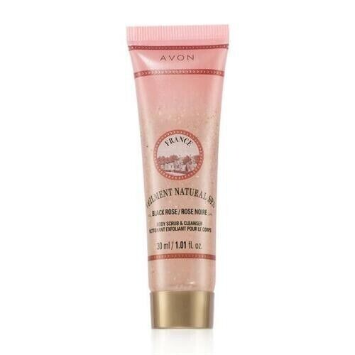 Avon Black Rose Noire Body Scrub