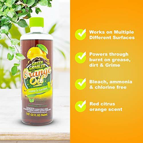 Cold Pressed Orange Oil Concentrate 32 oz