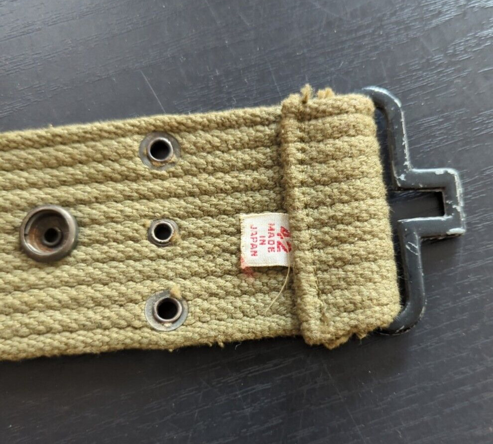 Size 42 Military Belt