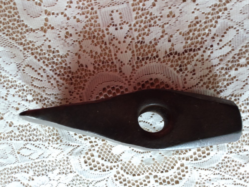 Vintage Single Bit True Temper USA Axe Head 8 Lbs.