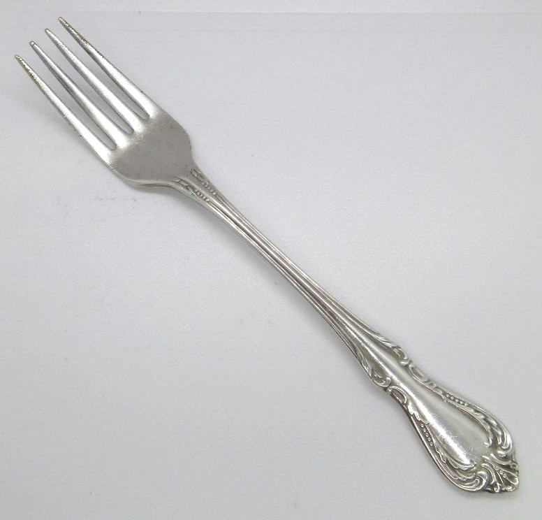 Oneida CHALICE-HARMONY  *1 Youth Fork*  6 1/4"   Silverplate 1958