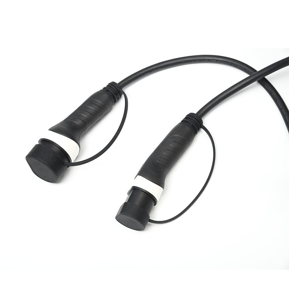 Type 2 to Type 2 EV Charging Cable | Mode 3 EV Extension Cord | 16A 11kW 3-Phase
