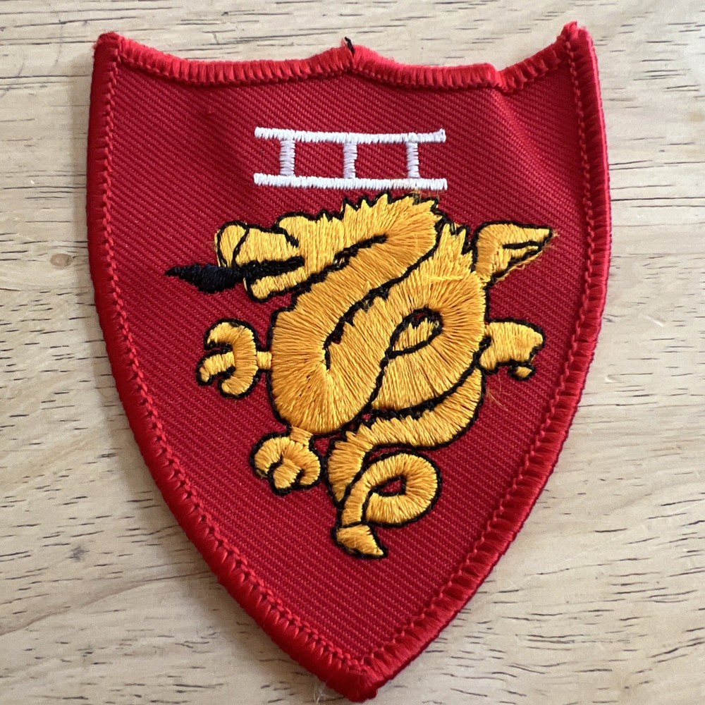 Marine Corps USMC 3rd Amphibious Corps Patch