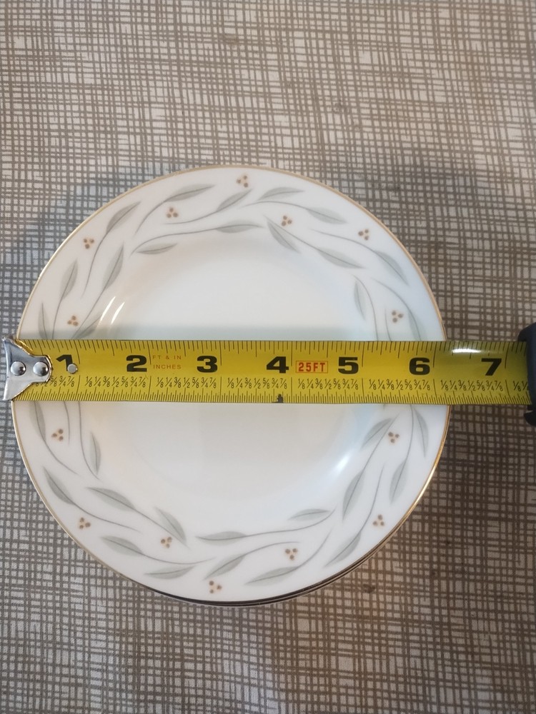 Vintage Mikado China PRESTIGE Pattern 16pc Set - 4 Place Settings - Japan