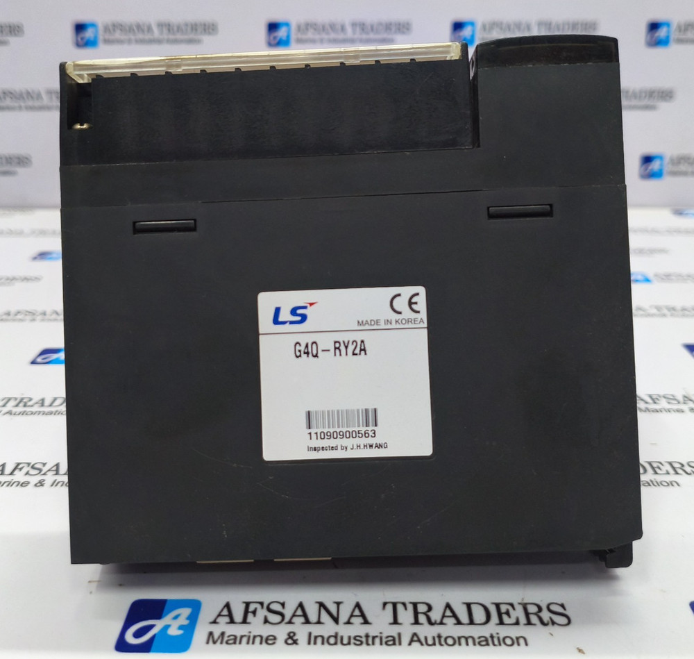 LS G4Q-RY2A RELAY OUTPUT PLC MODULE AC220V 2A