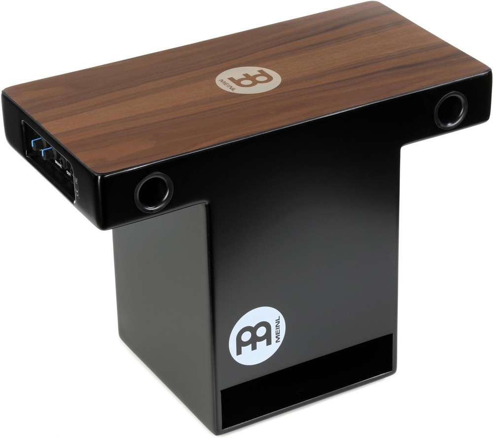 Meinl Percussion Pickup Turbo Slaptop Cajon - Walnut (5-pack) Bundle