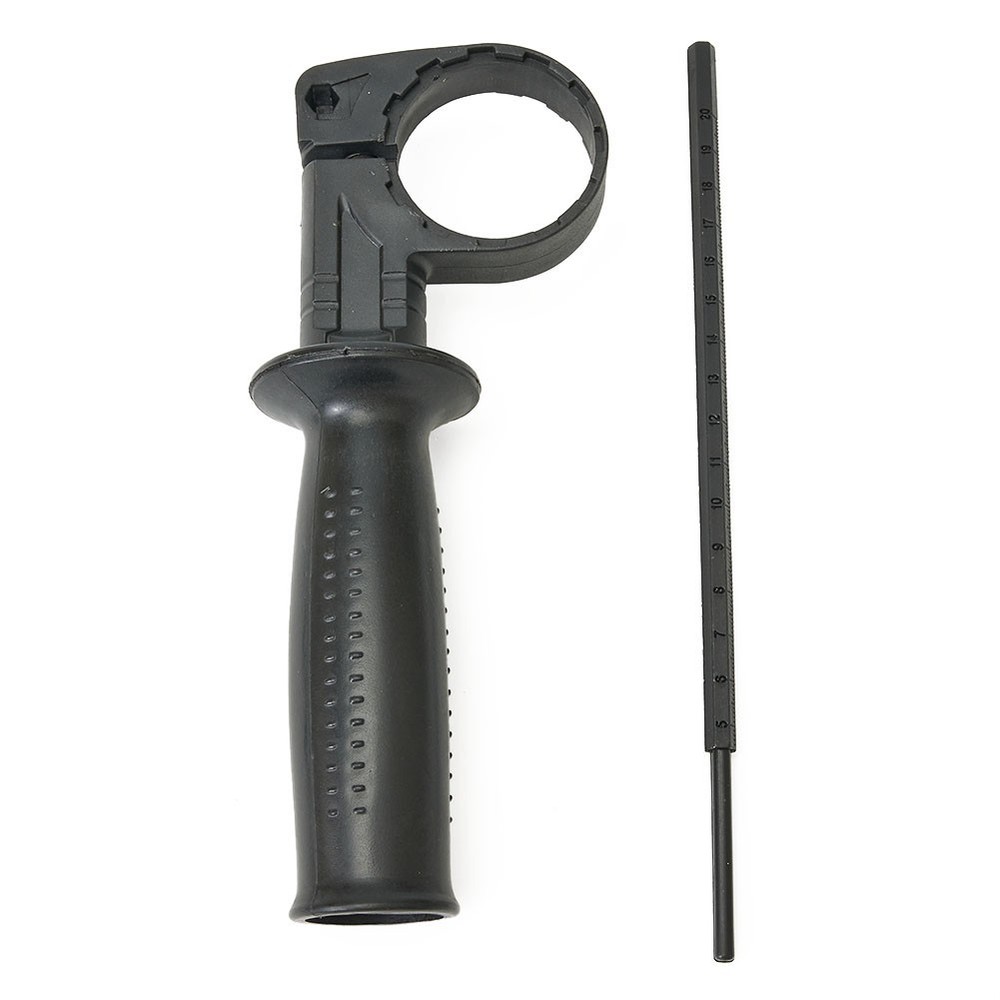 Powerful and Stable For Electric Drill Handle with Comfortable Grip Black
