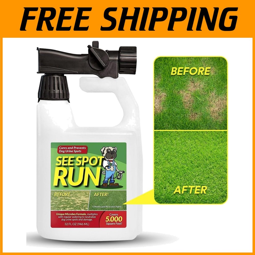 Lawn Protection Concentrate 32 oz - 5,000 Sq Ft Coverage