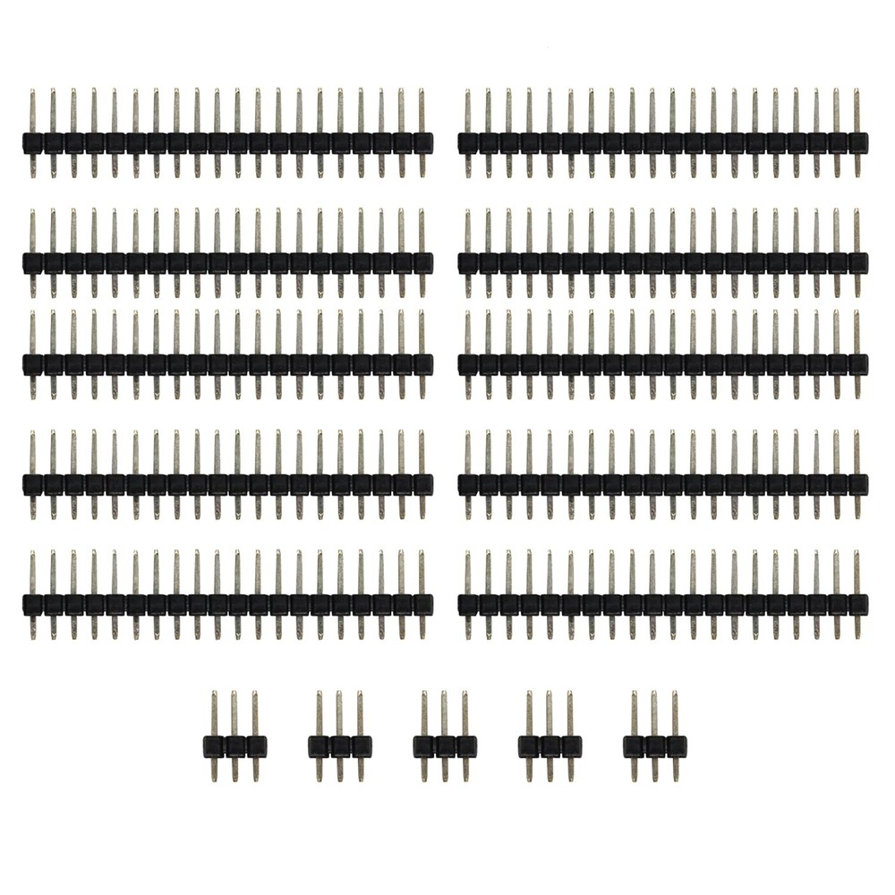 15 Pcs Pin Header Set for Raspberry Pi Pico Male Female Stacking Header