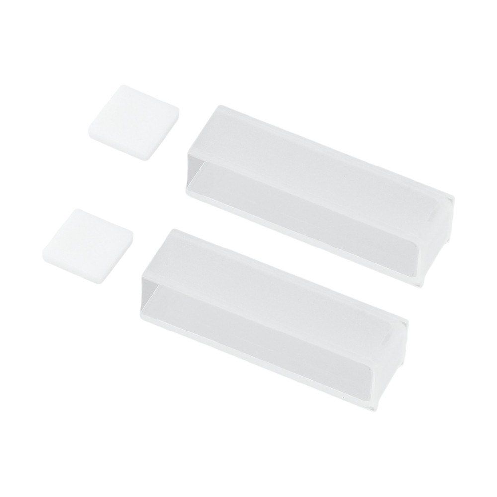 Cuvette Set Compatible with Spectrophotometers Featuring a Light Path of 10mm