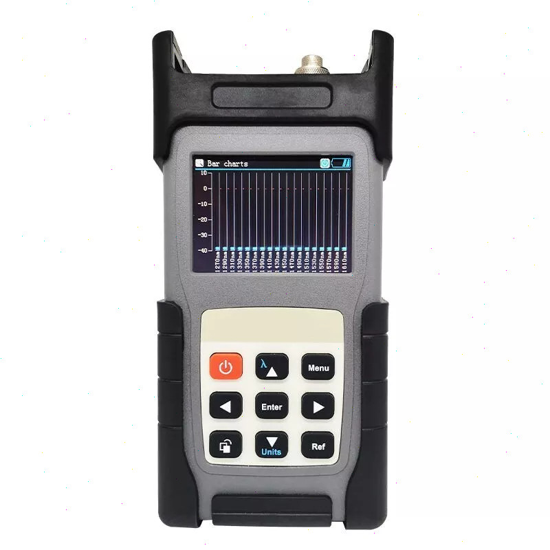 Digital CWDM Optical Power Meter On-Site Detection with 18 Wavelengths