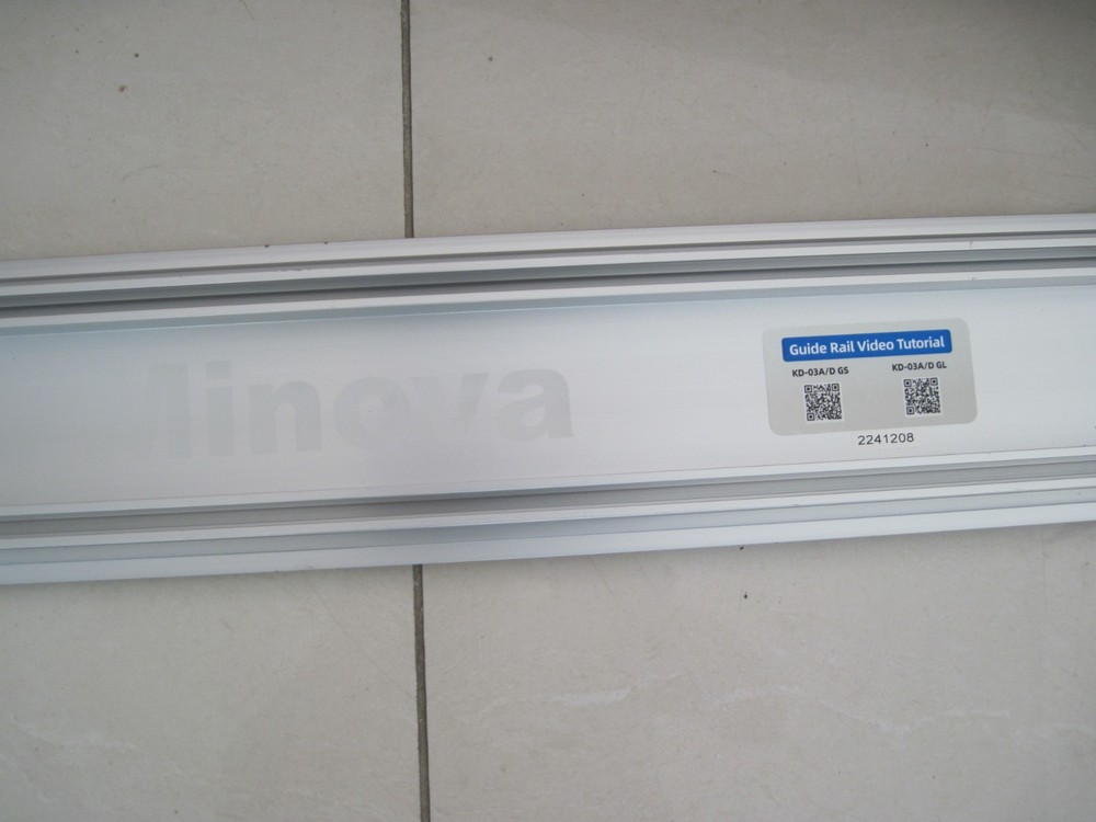 52 Inch Guide Rail for MINOVA Foam Upholstery Tools