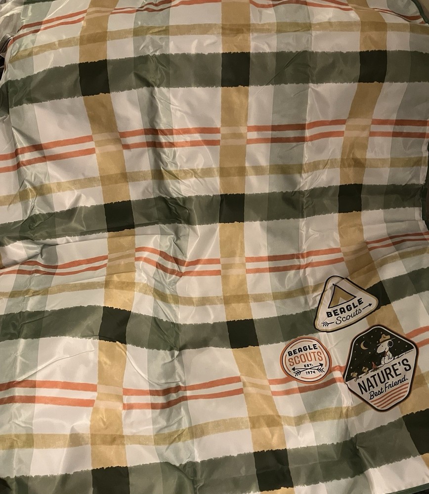 Peanuts® Beagle Scouts Picnic Blanket With Bag