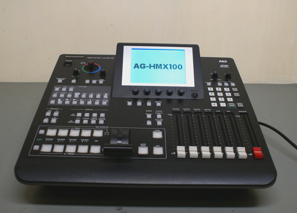 Panasonic AG-HMX100 Multi-Format HD/SD Digital A/V Mixer