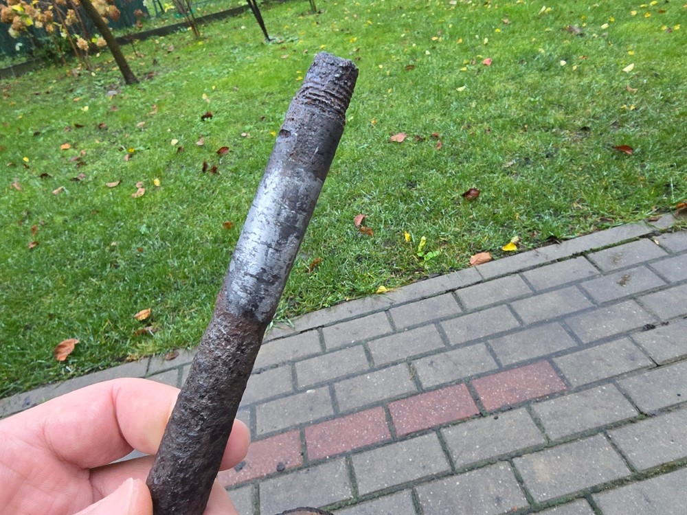 WW2 Accessories MP from the German bunker relic.