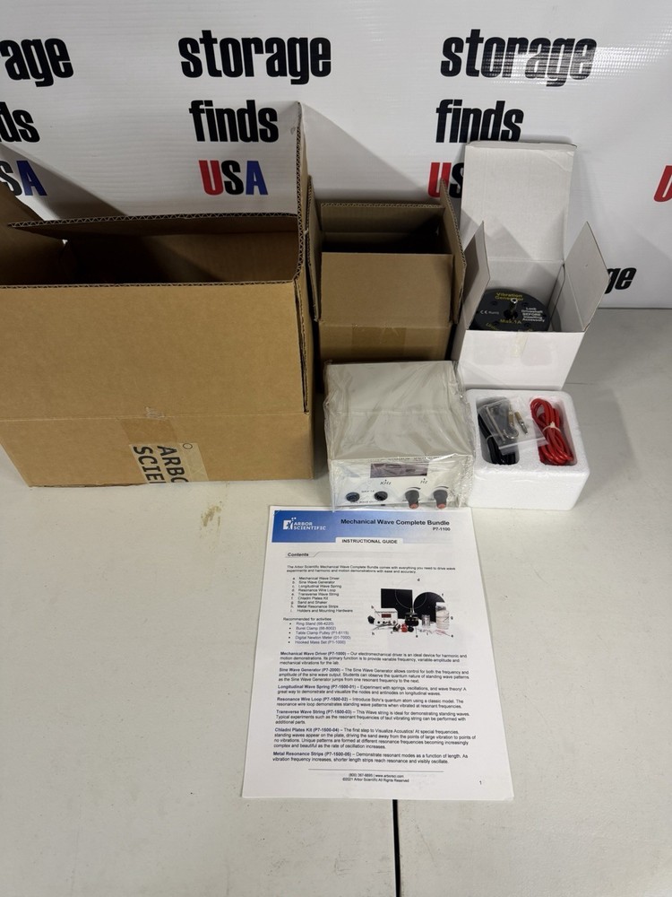 Arbor Scientific Mechanical Wave Driver