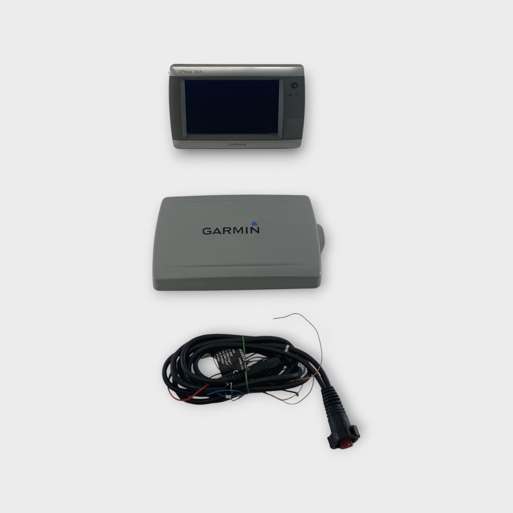Garmin GPSMAP 740s Stand-Alone Touchscreen Chartplotter (New LCD)~ MME Refurb*