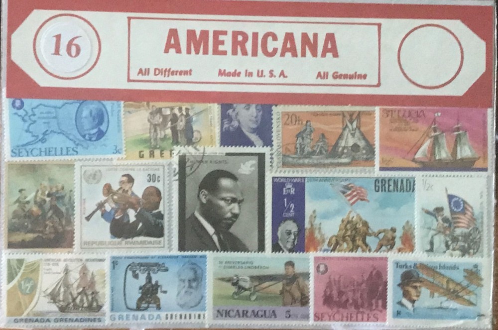 Stamp Packet - Americana