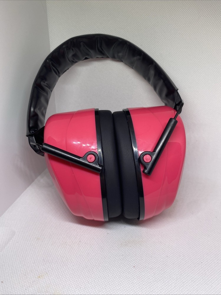 Champion Range /Target Passive Ear Muff Hearing Protection -Pink Target Practice