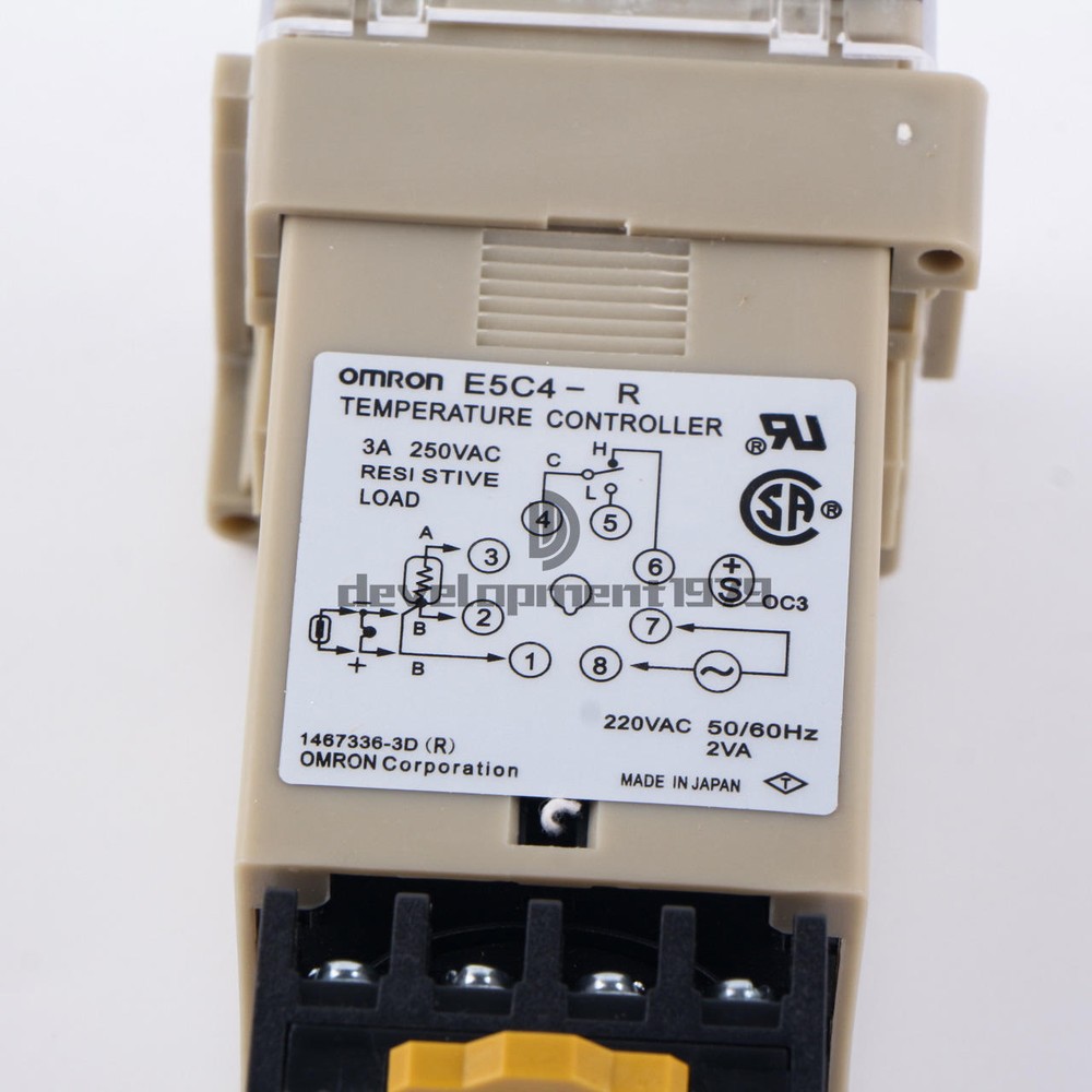 ONE NEW E5C4-R20K 220VAC Temperature Controller 0-399°C