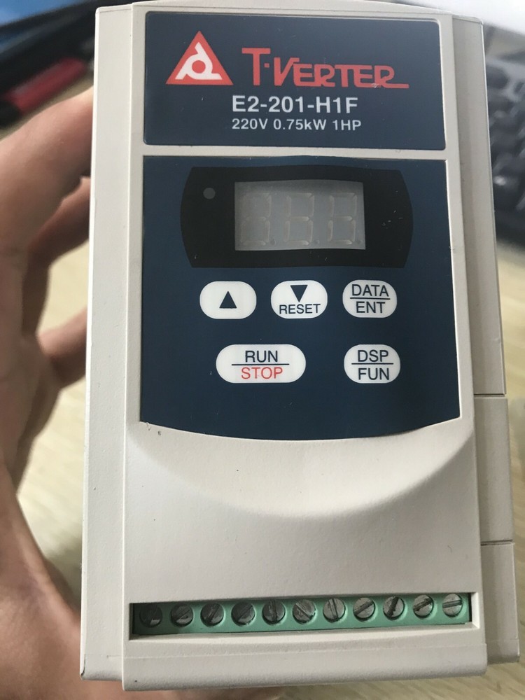 NEW ORIGINAL TECO INVERTER E2-201-H1F E2201H1F