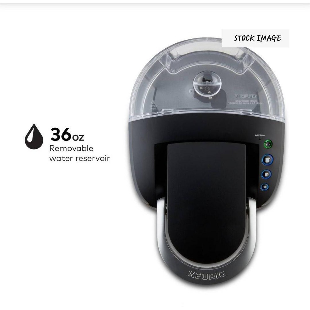 Keurig K-Compact Coffee Maker Single Serve KCup Pod 3 Serving Sizes Smart Start