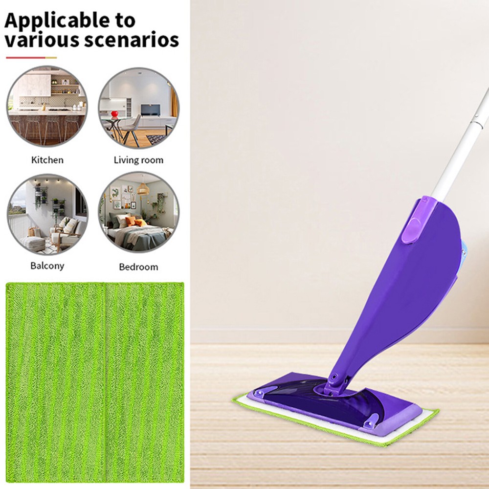 Replacement Microfiber Mop Pads Washable Reusable Tools For Swiffer WetJet