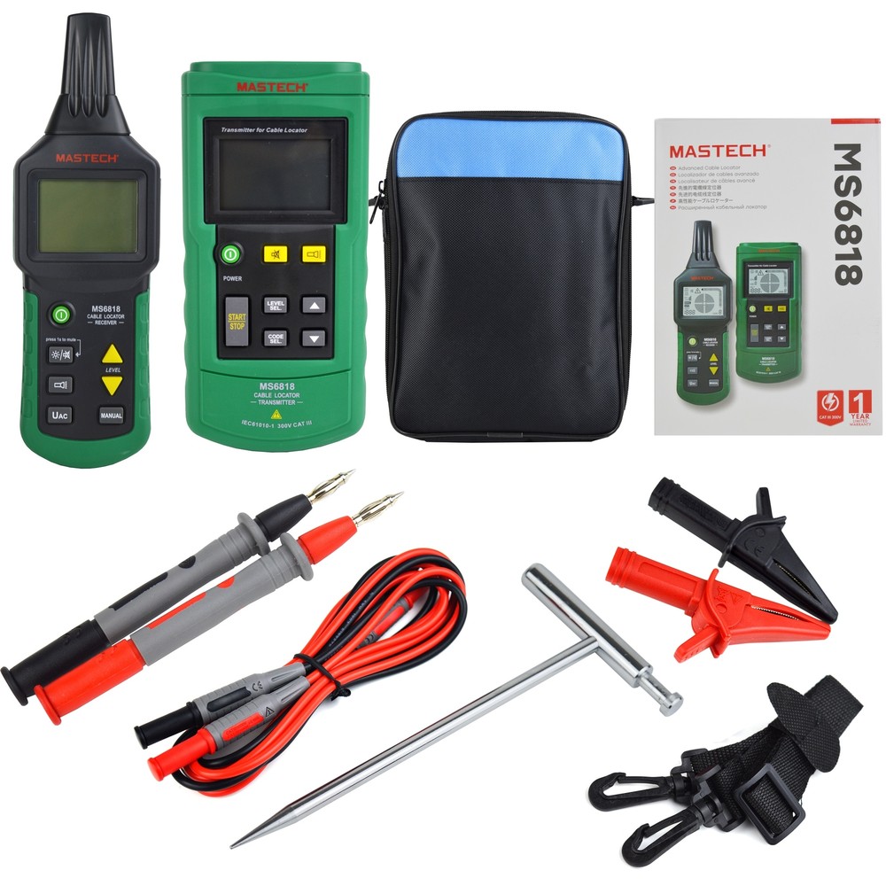MASTECH MS6818 Wire Tester Networkphone Cable Detector Locator Meter Tracker✦Kd