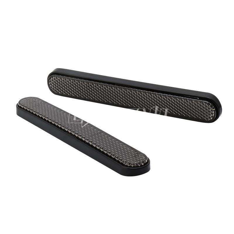 Smoke Motorcycle Front Rear Fork Leg Reflector Reflective Sticker Fit For Harley