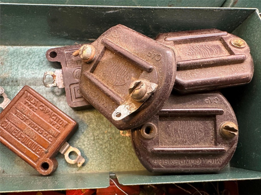 Large Lot (2.5+ Pounds) Mica Condensor / Capacitors