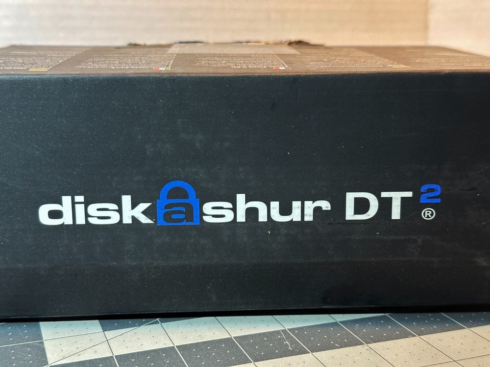 iStorage diskAshur DT2 256-bit 2TB USB 3.1 SECURE ENCRYPTED DESKTOP Hard Drive