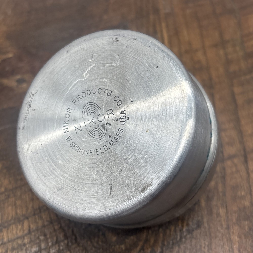 Nikor Film Developer Tank Canister, USA