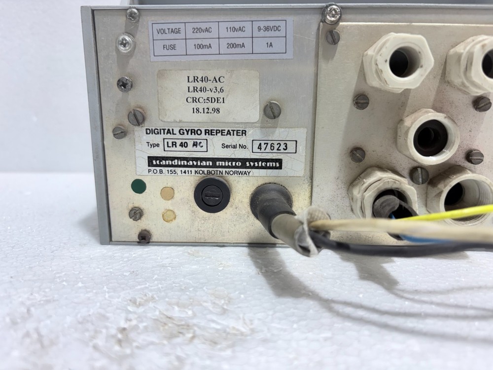 Scandinavian Micro Systems LR40-AC Digital Gyro Repeater