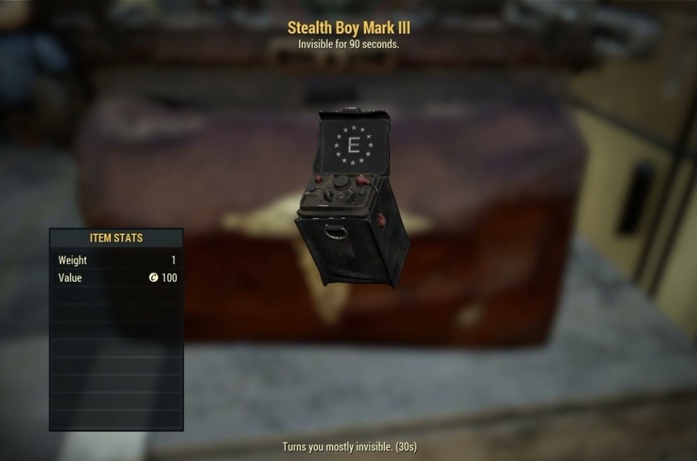 (Xbox) 100 Stealth Boy Mark III