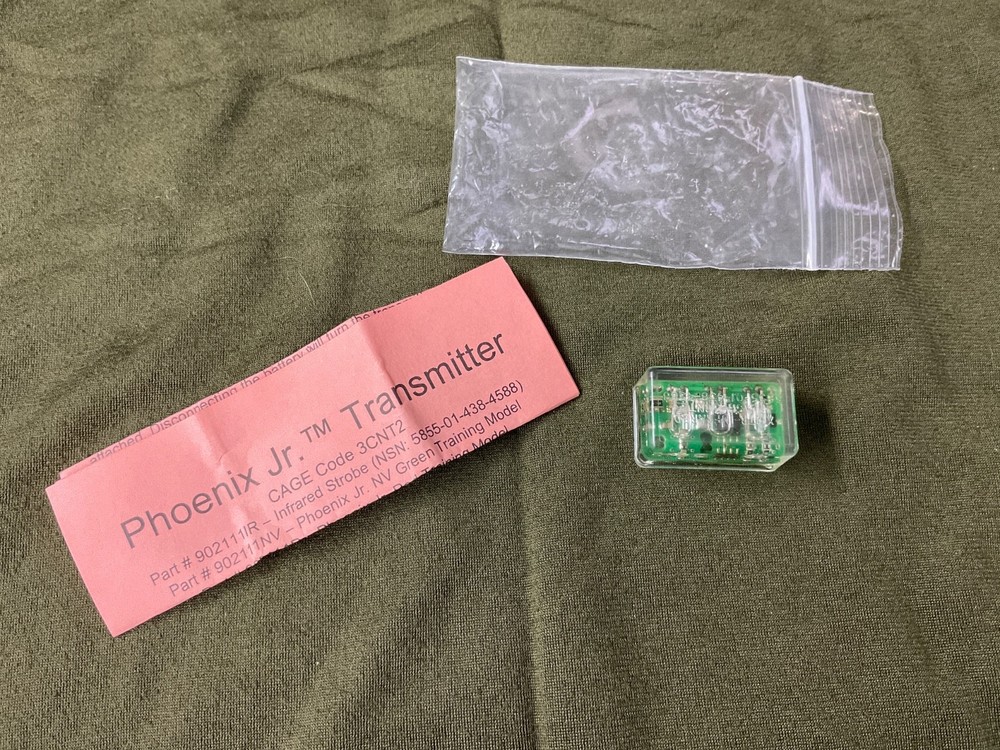 PHOENIX JUNIOR INFRARED BEACON 5855-01-438-4588