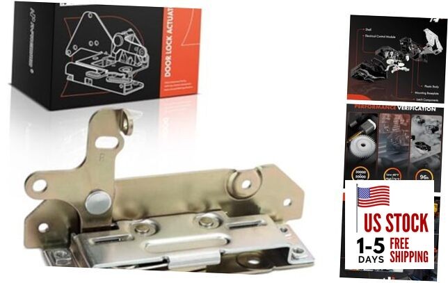 Door Lock Latch Actuator Compatible with Peterbilt Front Right Passenger Side